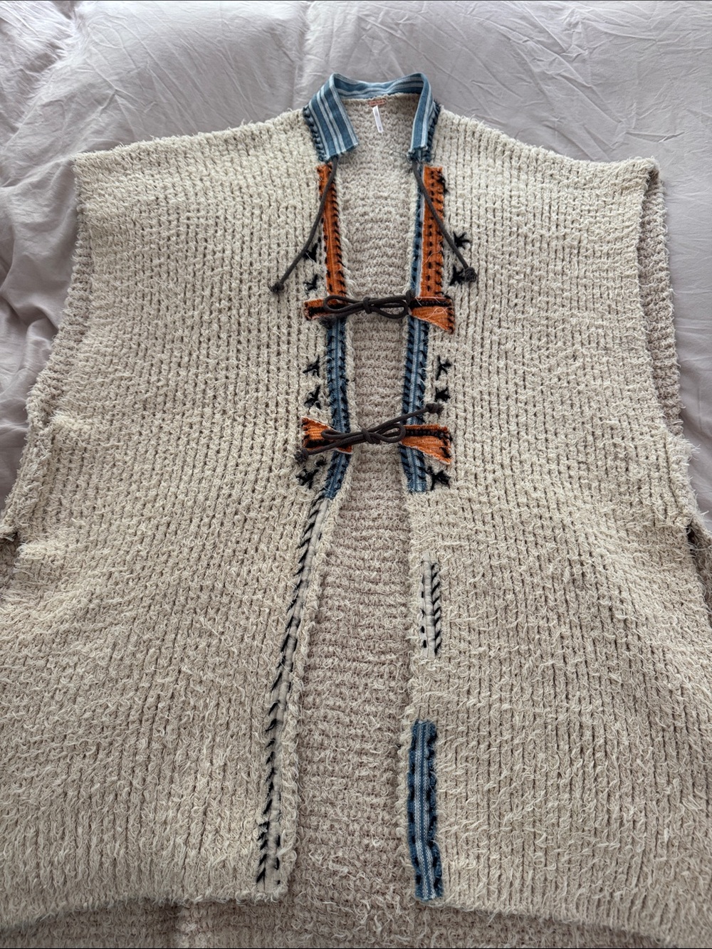 Free People long sweater vest - Picture 3 of 3